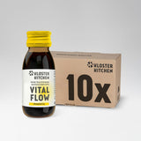Vital Flow, paquete de 10 unidades: concentrado de micronutrientes en prácticas botellas para llevar de 60 ml.