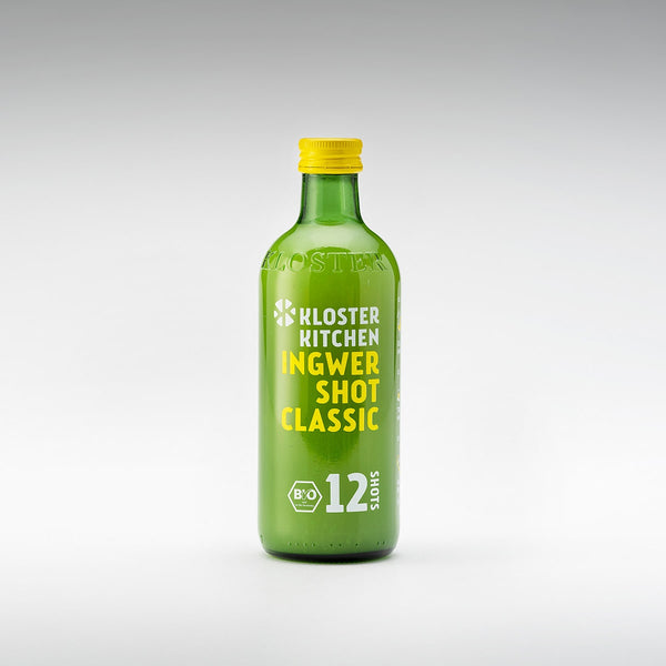 Ginger Shot Classic 12SHOTS bottiglia da 360 ml
